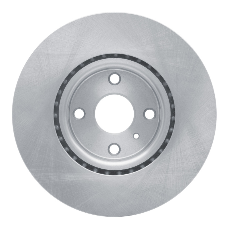 Fiat 124 Spider Brake Rotor (1) - Front - R1 Concepts - Plain - `16-`25